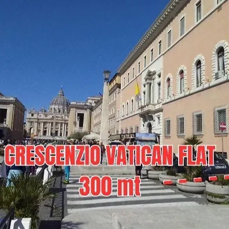 Crescenziovaticanflat Apartment