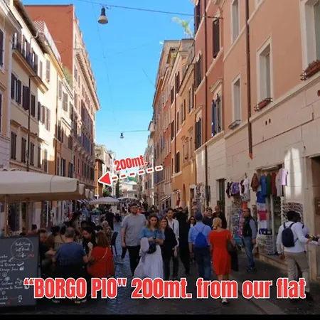 Appartement Crescenziovaticanflat